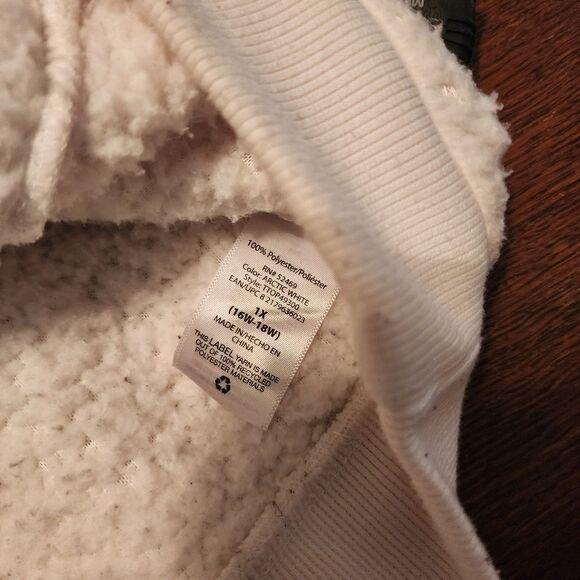 Sherpa vest white - Picture 7 of 7